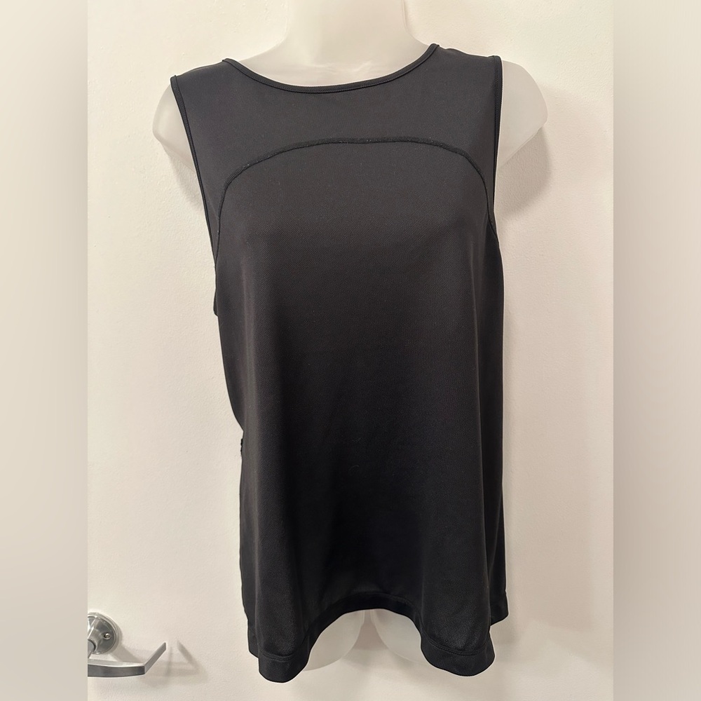 Sweaty Betty Black Workout Top - Size XL (14)